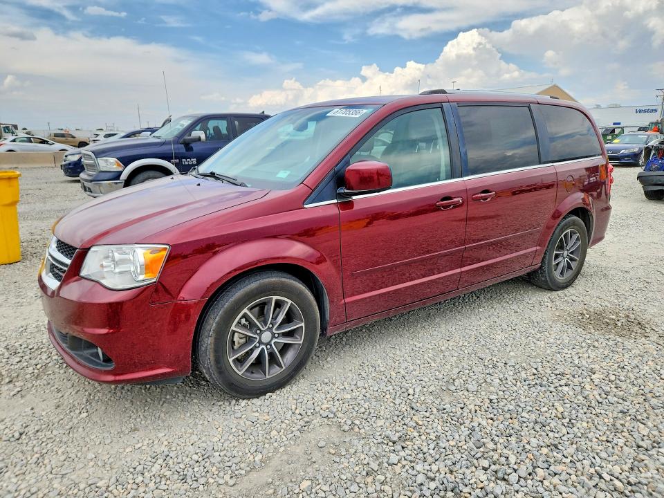 61705356 :رقم المزاد ، 2C4RDGCG4HR580156 vin ، 2017 Dodge Grand Caravan مزاد بيع
