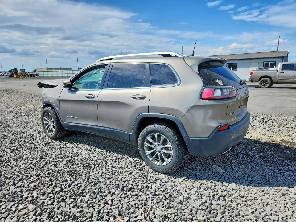 Продажа на аукционе авто 2019 Jeep Cherokee, vin: 1C4PJMLX1KD306437, номер лота: 60589576