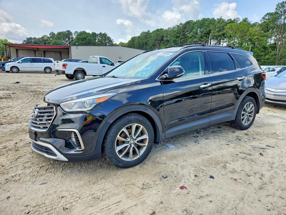 Продажа на аукционе авто 2018 Hyundai Santa Fe, vin: KM8SNDHF7JU284064, номер лота: 61380266