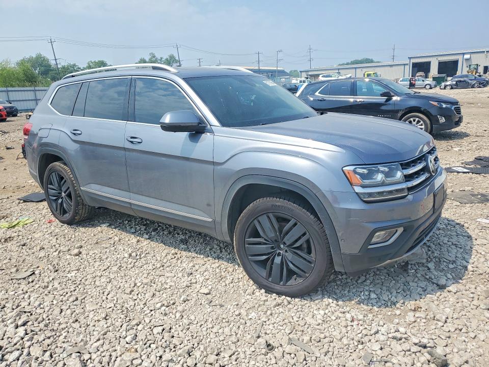 2019 Volkswagen Atlas მანქანა იყიდება აუქციონზე, vin: 1V2NR2CA1KC509347, აუქციონის ნომერი: 61191966