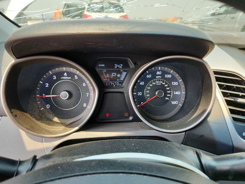 2014 Hyundai Elantra მანქანა იყიდება აუქციონზე, vin: 5NPDH4AE3EH496952, აუქციონის ნომერი: 60297256