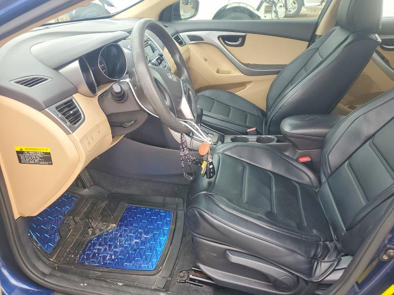 Продажа на аукционе авто 2013 Hyundai Elantra, vin: KMHDH4AE6DU868719, номер лота: 60464146