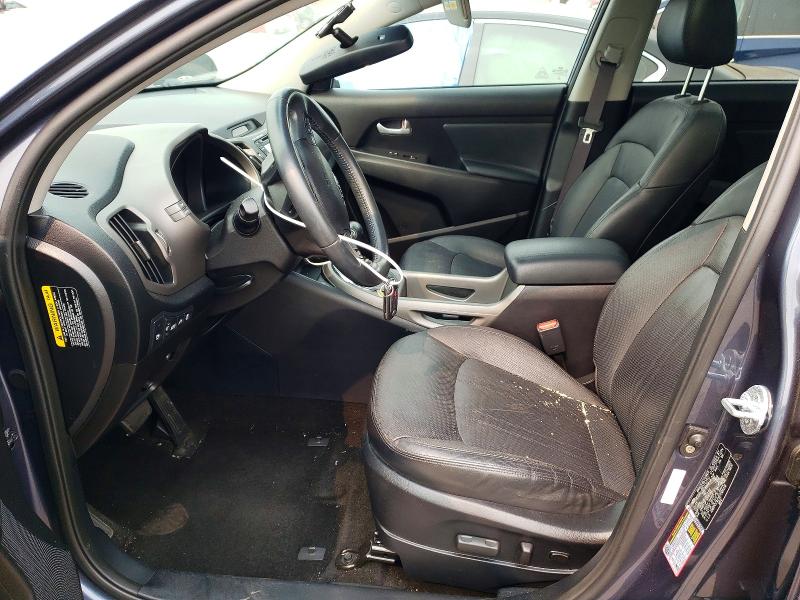 60752776 :رقم المزاد ، KNDPCCACXE7566018 vin ، 2014 Kia Sportage مزاد بيع