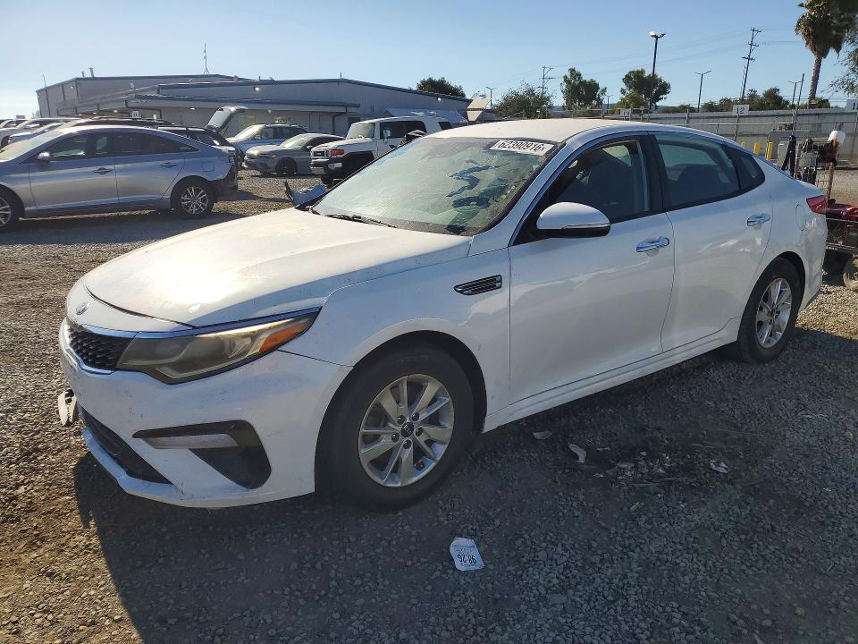 Продажа на аукционе авто 2019 Kia Optima, vin: 5XXGT4L36KG277028, номер лота: 62390916