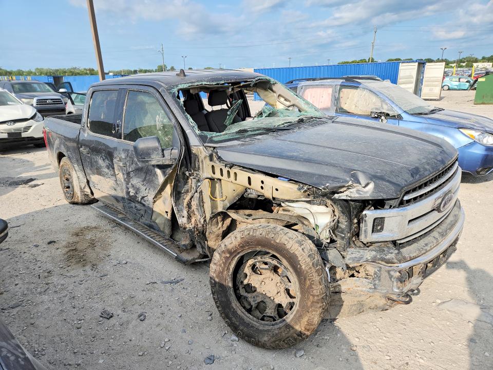 Продаж на аукціоні авто 2019 Ford F-150, vin: 1FTEW1E40KKC53008, номер лоту: 62230586