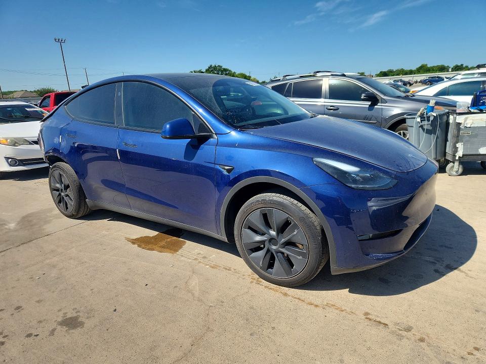 2024 Tesla Model Y მანქანა იყიდება აუქციონზე, vin: 7SAYGDED2RF155667, აუქციონის ნომერი: 59838156
