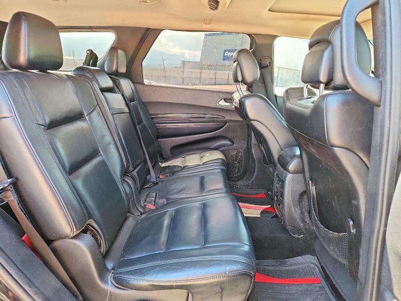 Продаж на аукціоні авто 2013 Dodge Durango, vin: 1C4RDJDG6DC608568, номер лоту: 60558796