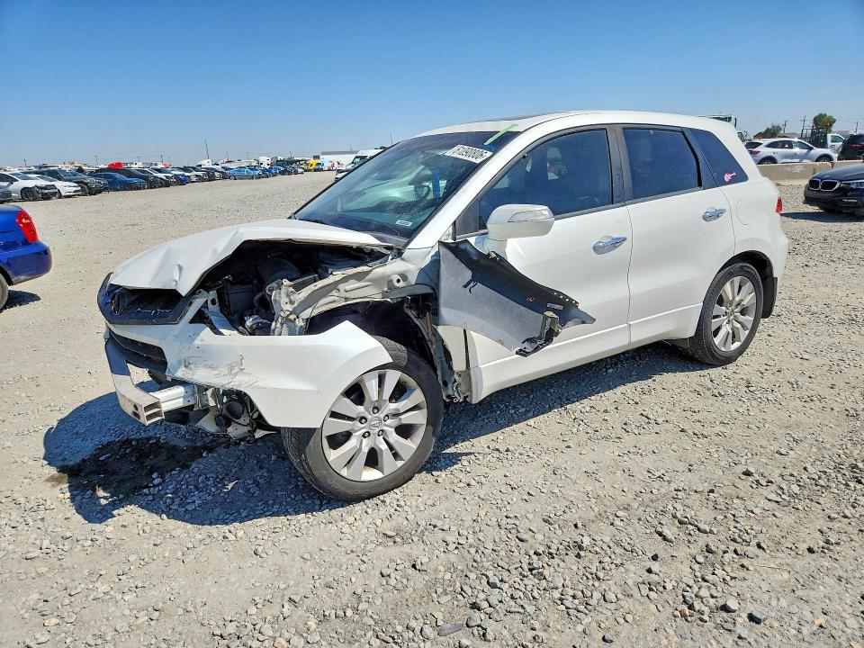 61090806 :رقم المزاد ، 5J8TB2H57CA000077 vin ، 2012 Acura Rdx مزاد بيع
