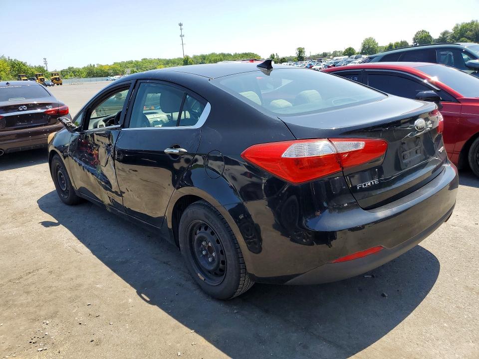 2014 Kia Forte მანქანა იყიდება აუქციონზე, vin: KNAFX4A8XE5060148, აუქციონის ნომერი: 61833246