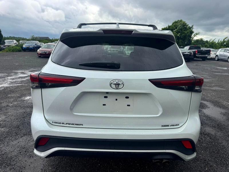 63364196 :رقم المزاد ، 5TDKDRBH5RS571787 vin ، 2024 Toyota Highlander مزاد بيع