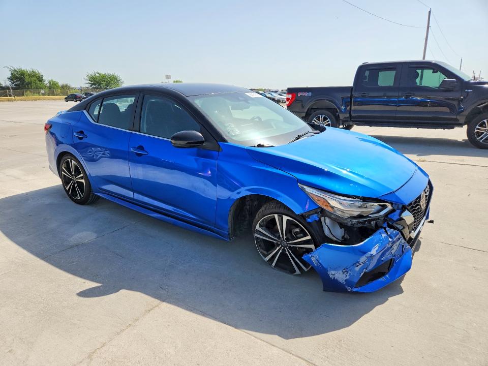 60151916 :رقم المزاد ، 3N1AB8DV1MY241227 vin ، 2021 Nissan Sentra مزاد بيع