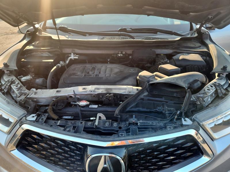 2017 Acura Mdx მანქანა იყიდება აუქციონზე, vin: 5J8YD4H58HL007935, აუქციონის ნომერი: 59621936