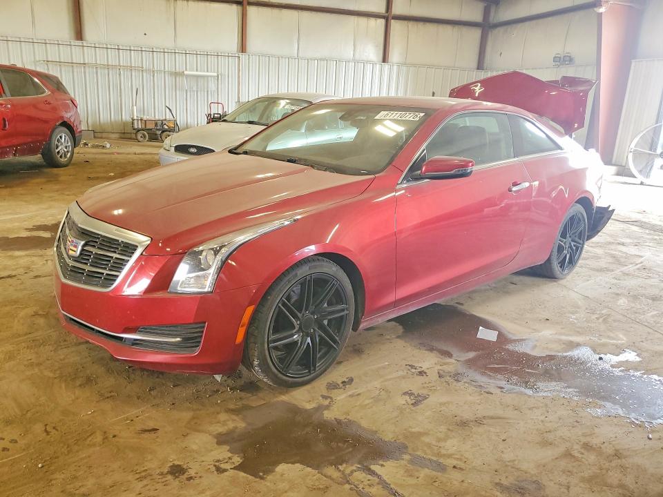 Aukcja sprzedaży 2015 Cadillac Ats, vin: 1G6AG1RX6F0126235, numer aukcji: 61110776