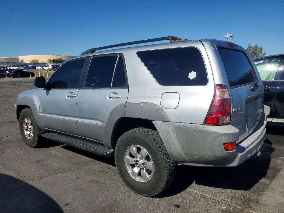 2003 Toyota 4runner მანქანა იყიდება აუქციონზე, vin: JTEZT14RX30004053, აუქციონის ნომერი: 59875196