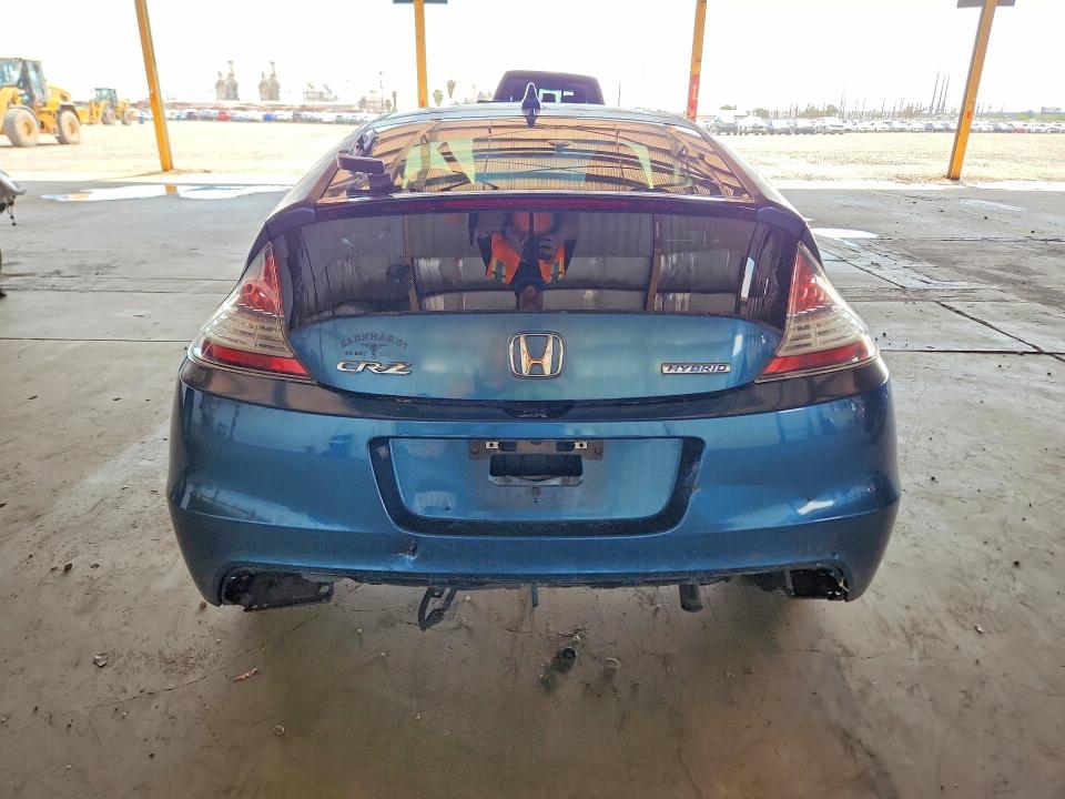 2013 Honda Cr-z მანქანა იყიდება აუქციონზე, vin: JHMZF1C68DS002390, აუქციონის ნომერი: 61018436