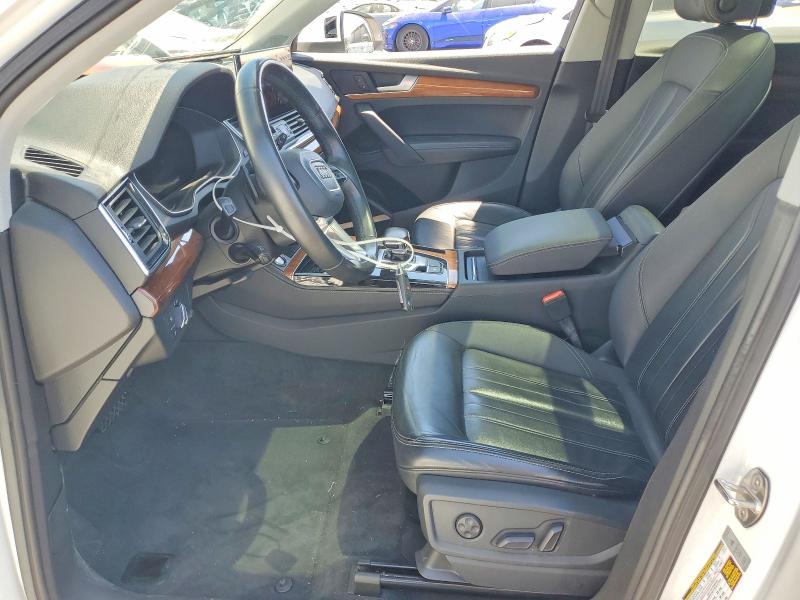 2021 Audi Q5 მანქანა იყიდება აუქციონზე, vin: WA1BAAFY3M2105600, აუქციონის ნომერი: 60090346