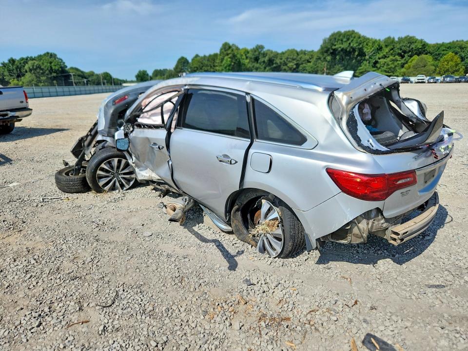 62694276 :رقم المزاد ، 5FRYD4H44EB034990 vin ، 2014 Acura Mdx مزاد بيع