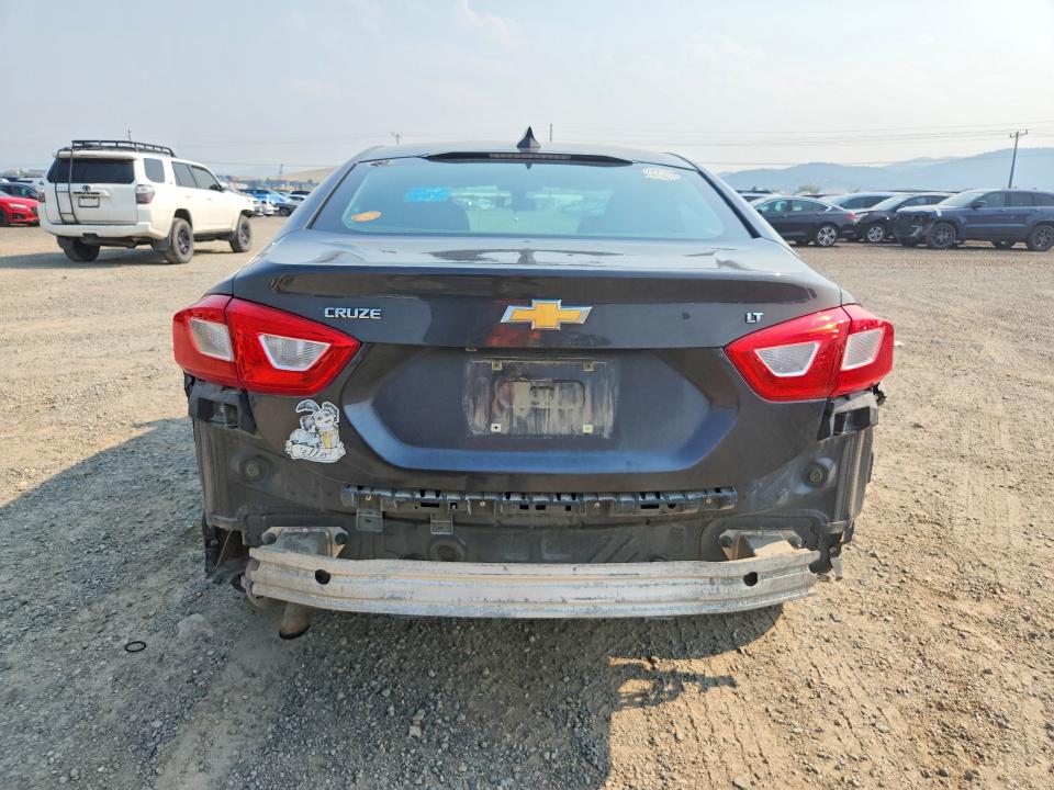 2016 Chevrolet Cruze მანქანა იყიდება აუქციონზე, vin: 1G1BE5SM6G7268200, აუქციონის ნომერი: 62907286