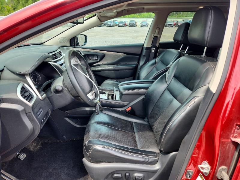 Продаж на аукціоні авто 2017 Nissan Murano, vin: 5N1AZ2MH3HN196709, номер лоту: 62448606