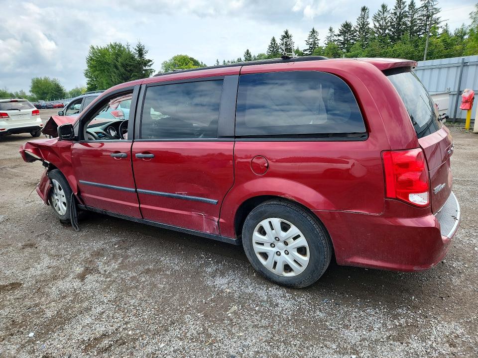 62039416 :رقم المزاد ، 2C4RDGBGXER136910 vin ، 2014 Dodge Grand Caravan مزاد بيع