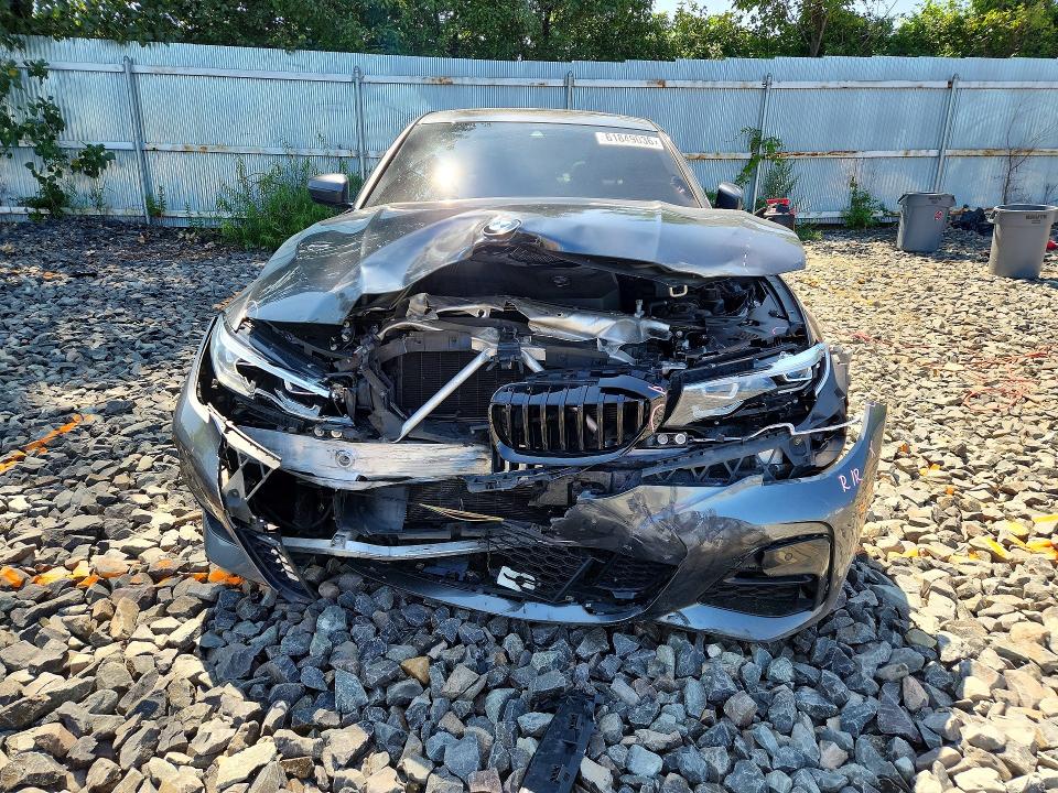 Aukcja sprzedaży 2020 Bmw 330xi, vin: 3MW5R7J02L8B22529, numer aukcji: 61849036