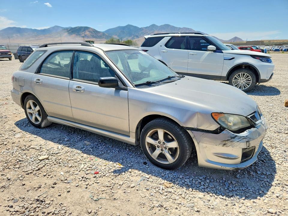 2006 Subaru Impreza მანქანა იყიდება აუქციონზე, vin: JF1GG67606G812525, აუქციონის ნომერი: 61196166