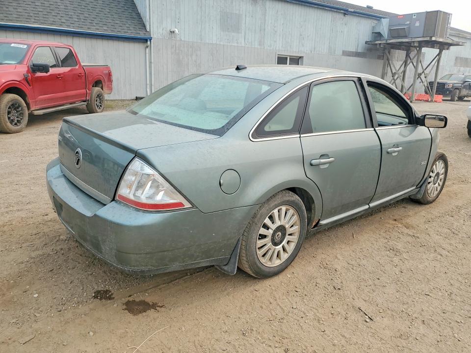 2008 Mercury Sable მანქანა იყიდება აუქციონზე, vin: 1MEHM40W48G603618, აუქციონის ნომერი: 60896556