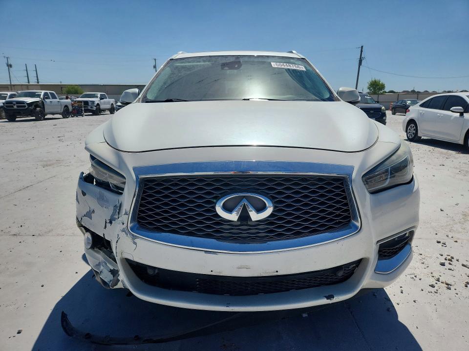 Aukcja sprzedaży 2017 Infiniti Qx60, vin: 5N1DL0MMXHC511002, numer aukcji: 60448766