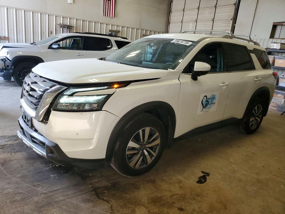 Продажа на аукционе авто 2025 Nissan Pathfinder, vin: 5N1DR3CAXSC216643, номер лота: 59618736