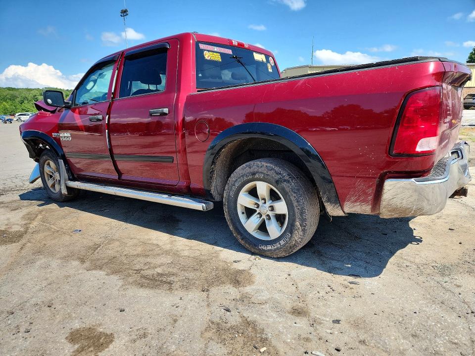 61976356 :رقم المزاد ، 1C6RR7KT6FS546643 vin ، 2015 Ram 1500 مزاد بيع