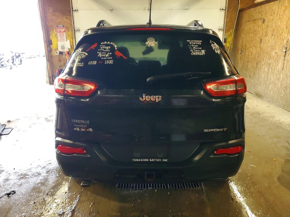 2015 Jeep Cherokee მანქანა იყიდება აუქციონზე, vin: 1C4PJMAB2FW777031, აუქციონის ნომერი: 61222986