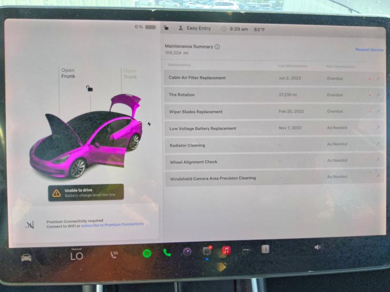 Продажа на аукционе авто 2018 Tesla Model 3, vin: 5YJ3E1EB7JF185035, номер лота: 59901386