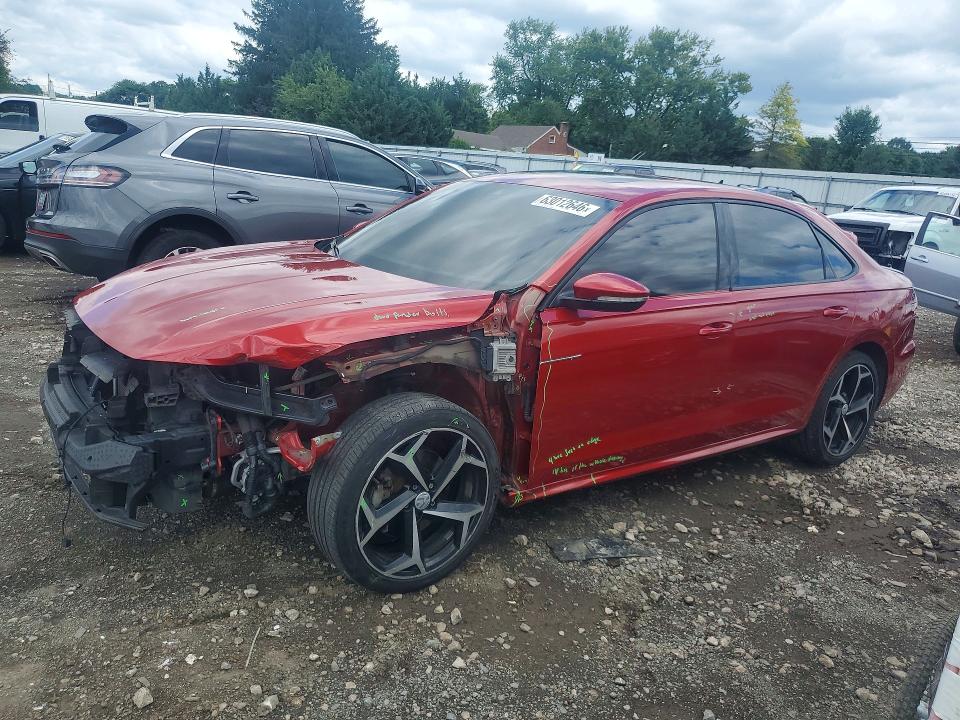 63012646 :رقم المزاد ، 1VWMA7A36LC010984 vin ، 2020 Volkswagen Passat مزاد بيع