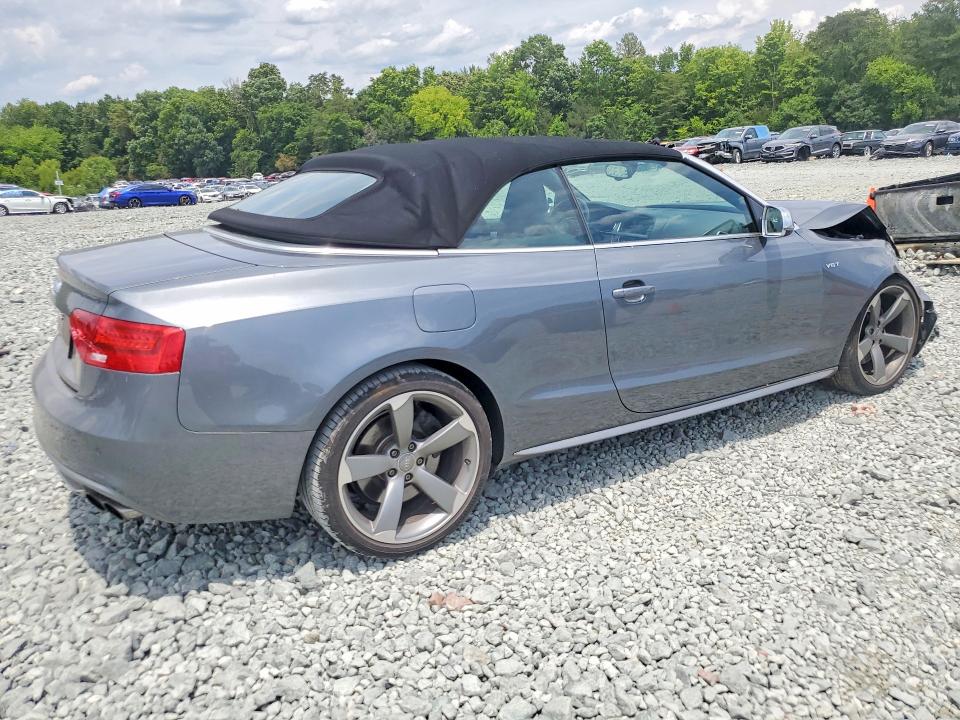 Продажа на аукционе авто 2015 Audi S5, vin: WAUCGAFH7FN003644, номер лота: 60706236