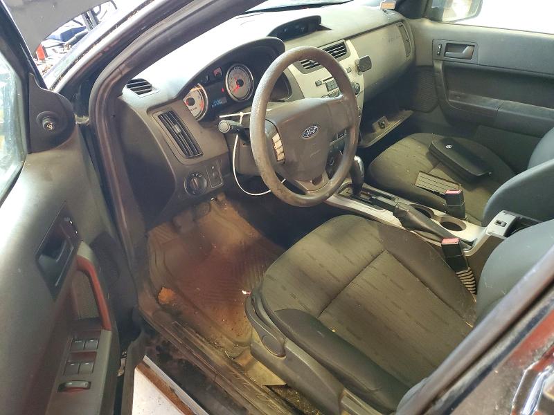 2010 Ford Focus მანქანა იყიდება აუქციონზე, vin: 1FAHP3FN9AW118636, აუქციონის ნომერი: 62074486