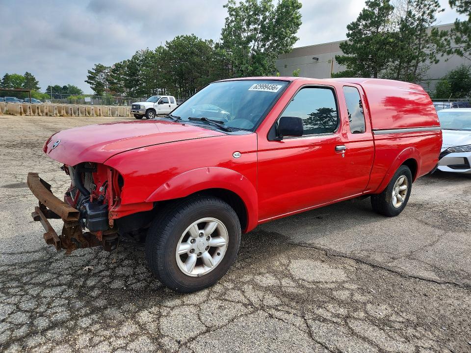 2003 Nissan Frontier მანქანა იყიდება აუქციონზე, vin: 1N6DD26T93C453083, აუქციონის ნომერი: 62999456