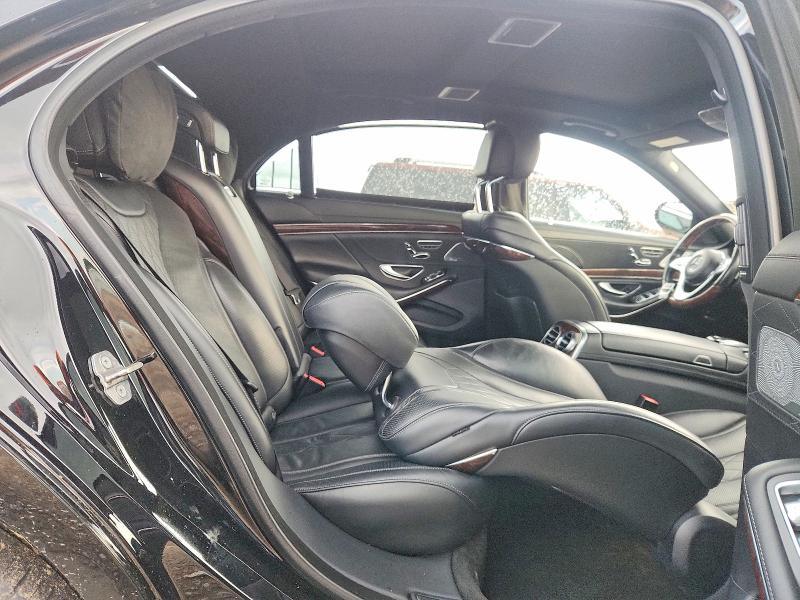 Продаж на аукціоні авто 2018 Mercedes-benz S, vin: WDDUG8DB3JA386311, номер лоту: 60367106