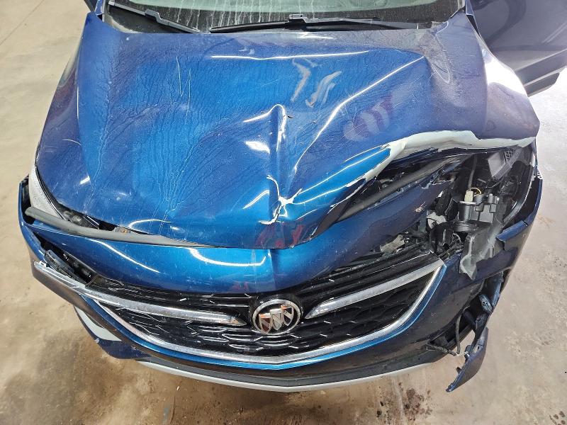 59832326 :رقم المزاد ، KL4MMCSL4MB104171 vin ، 2021 Buick Encore Gx مزاد بيع