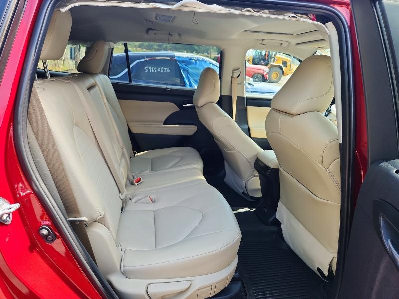 Продаж на аукціоні авто 2025 Toyota Highlander, vin: 5TDKBRCH0SS680619, номер лоту: 59250646