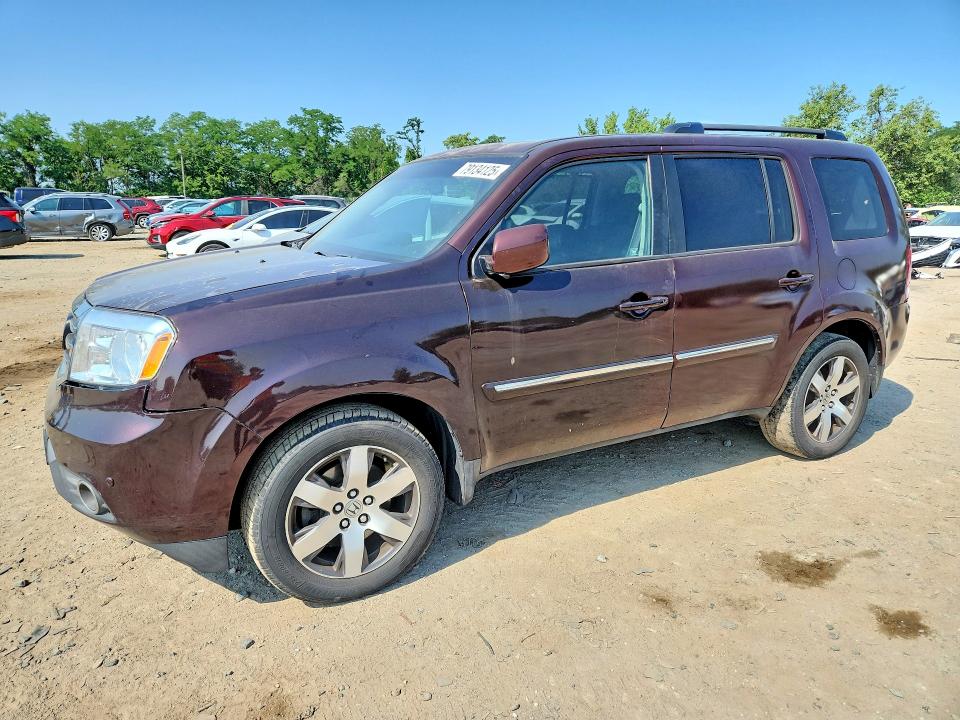 Продажа на аукционе авто 2012 Honda Pilot, vin: 5FNYF4H90CB015194, номер лота: 79134125