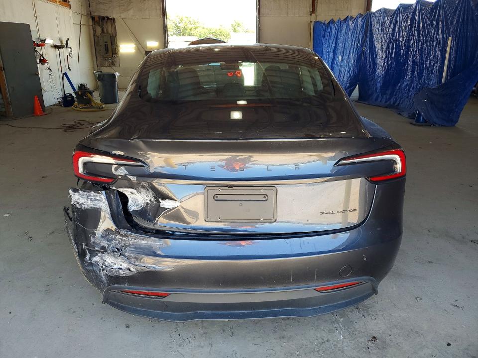 Aukcja sprzedaży 2026 Tesla Model 3, vin: 5YJ3E1EB3TF124686, numer aukcji: 60939006