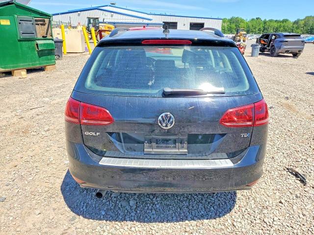 61399456 :رقم المزاد ، 3VWFA7AU1FM508790 vin ، 2015 Volkswagen Golf Sportwagen مزاد بيع