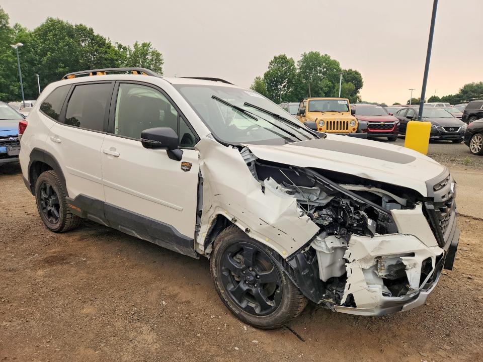 59973256 :رقم المزاد ، JF2SKAJC3RH497336 vin ، 2024 Subaru Forester مزاد بيع