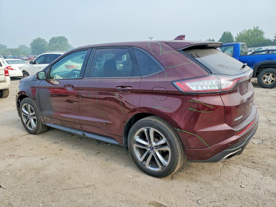 Продаж на аукціоні авто 2018 Ford Edge, vin: 2FMPK4AP1JBB57897, номер лоту: 60921746