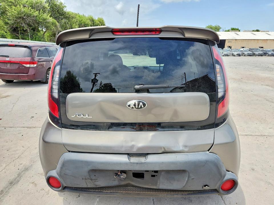 Aukcja sprzedaży 2014 Kia Soul, vin: KNDJN2A28E7053755, numer aukcji: 61621186