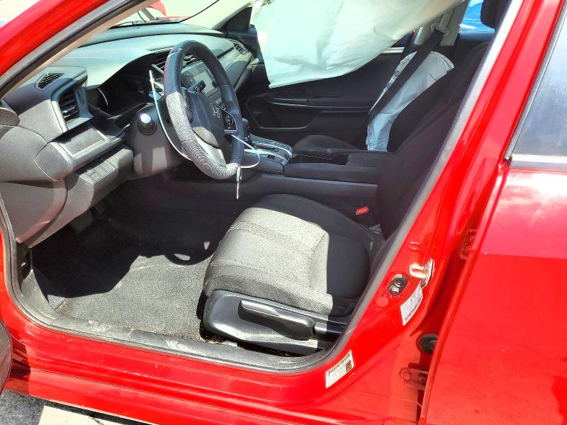 Продажа на аукционе авто 2016 Honda Civic, vin: 2HGFC2F50GH552573, номер лота: 60325876
