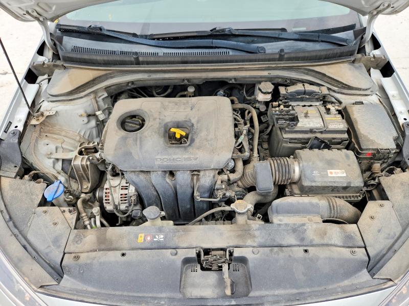 60698116 :رقم المزاد ، 5NPD84LF5KH445258 vin ، 2019 Hyundai Elantra مزاد بيع