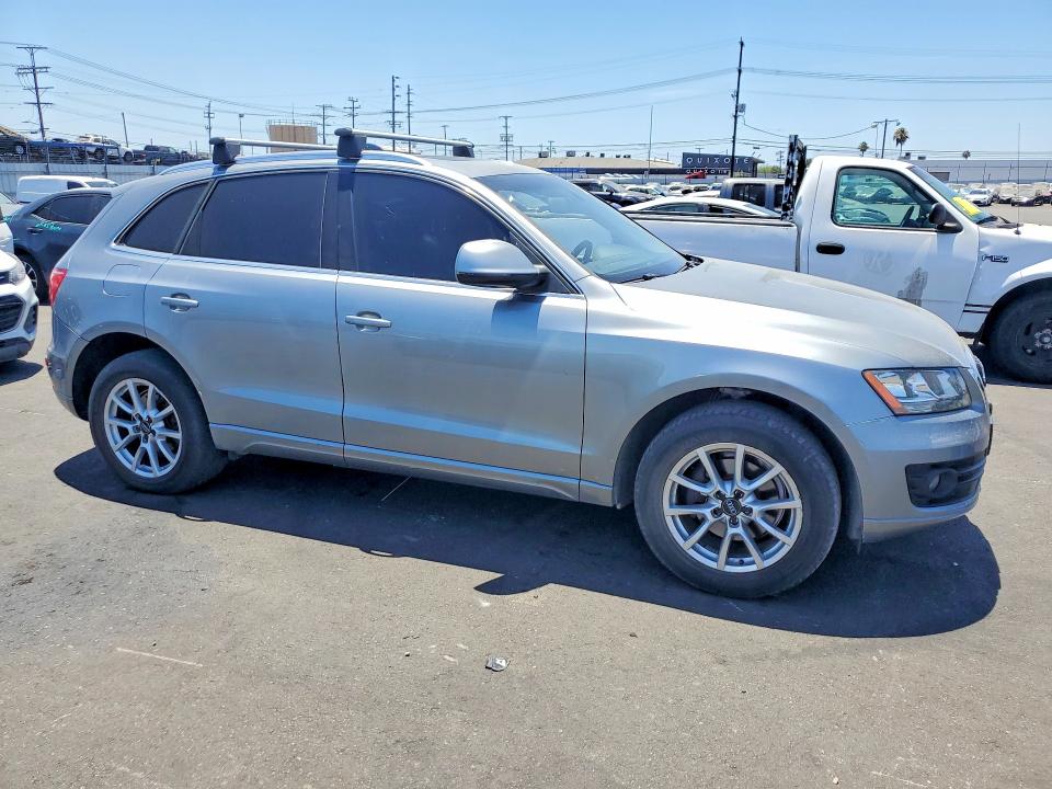 Продажа на аукционе авто 2010 Audi Q5, vin: WA1CKAFP5AA080547, номер лота: 60702106