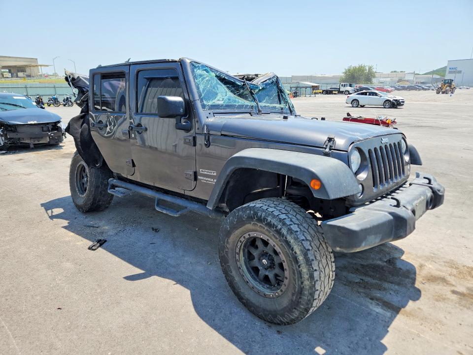 63312486 :رقم المزاد ، 1C4BJWDG9HL535953 vin ، 2017 Jeep Wrangler Unlimited مزاد بيع