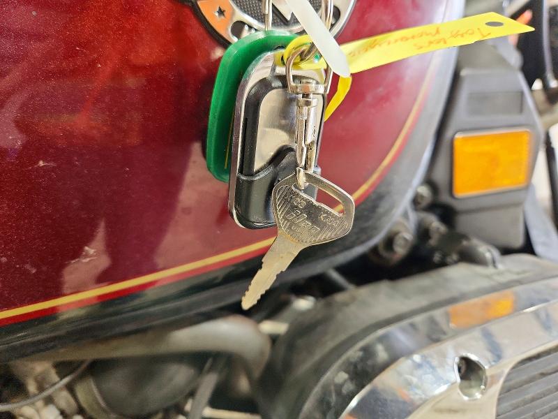 1998 Kawasaki Vn750 მანქანა იყიდება აუქციონზე, vin: JKAVNDA19WB538824, აუქციონის ნომერი: 62197726